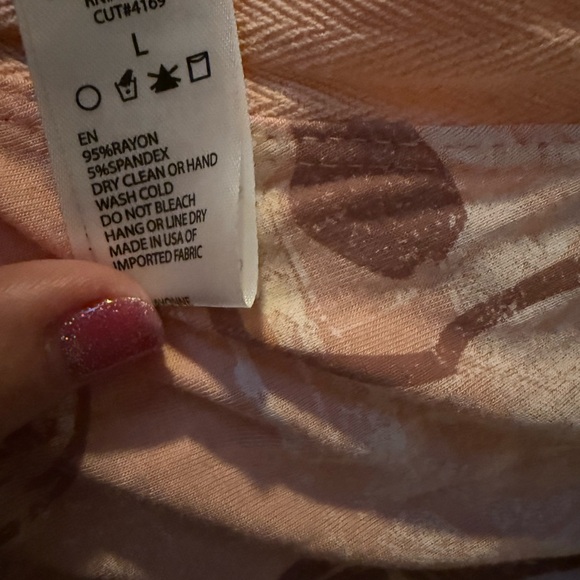 Harley-Davidson Pink Graphic Dress - Picture 5 of 5